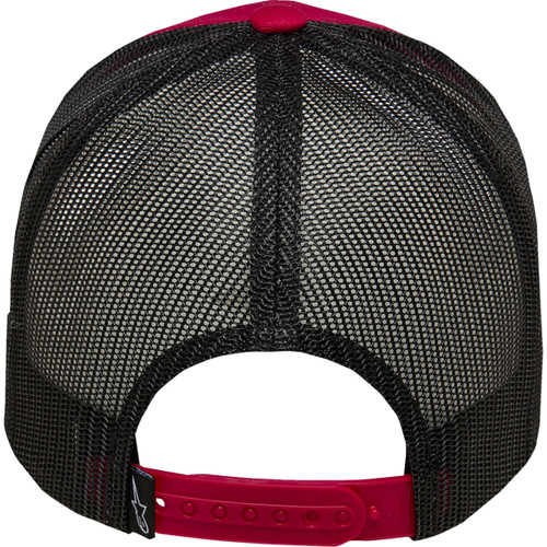 Alpinestars #1214-81717-3010-OS - Dunker Hat - Red/Black - One Size