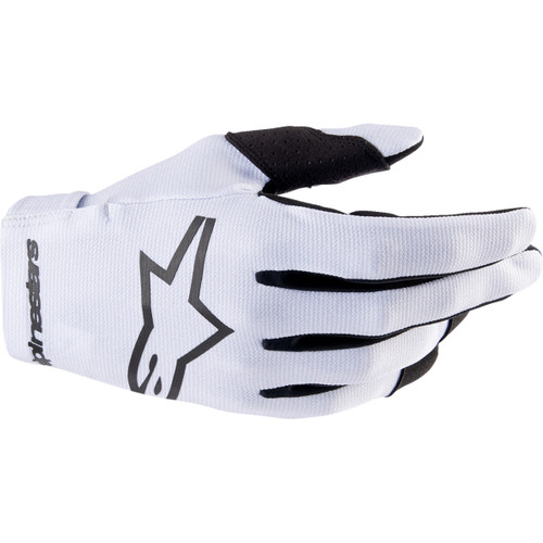 Alpinestars #3561824-9261-2X - Radar Gloves - Haze Gray/Black - 2XL