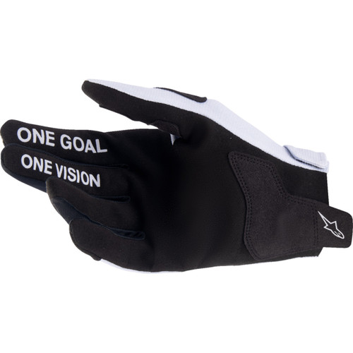 Alpinestars #3561824-9261-2X - Radar Gloves - Haze Gray/Black - 2XL