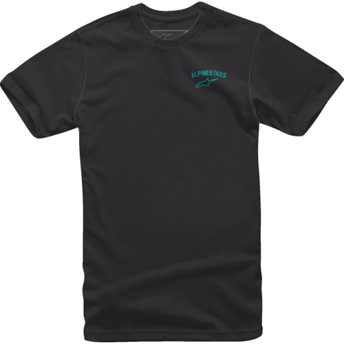 Alpinestars #12137260010M - Speedway T-Shirt - Black - Medium