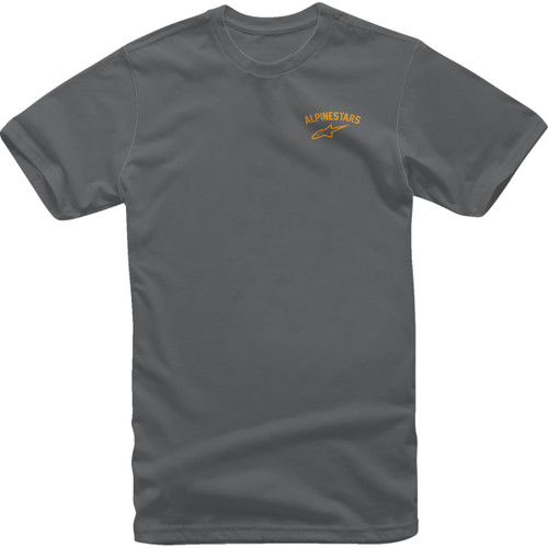 Alpinestars #12137260018XXL - Speedway T-Shirt - Charcoal - 2XL