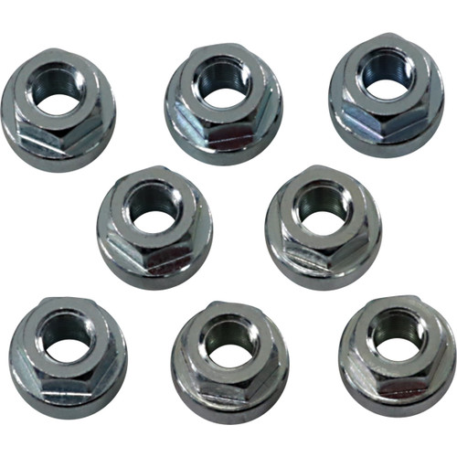 James Gasket #JGI-65324-83-N2 - Exhaust Flange Nuts - 8-Pack