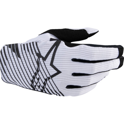 Alpinestars #3560325-20-2XL - Radar Pro MX Gloves - White - 2XL