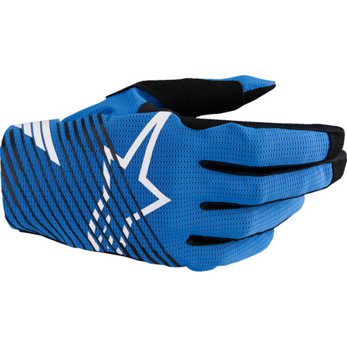 Alpinestars #3560325-70-M - Radar Pro MX Gloves - Blue - Medium