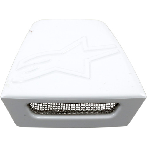 Alpinestars #89832192180OS - Supertech M8/M10 Rear Vent Frame - Gloss White