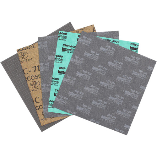 Vertex #310102 - Universal Gasket Sheet - 8" x 8" - 5 Sheets