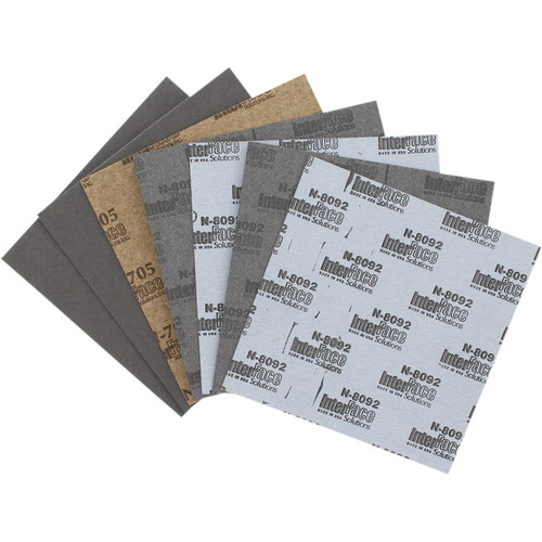 Vertex #310101 - Universal Gasket Sheet - 6" x 6" - 7 Sheets