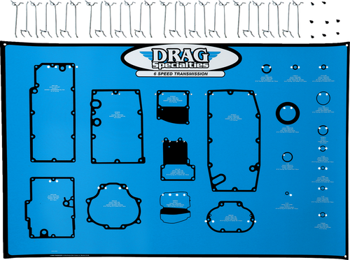 Gasket Board - 6 Speed