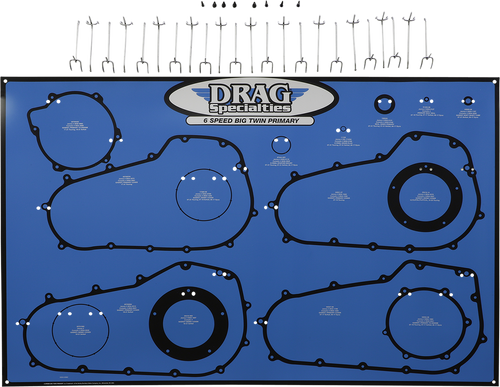 Gasket Board - 6 Speed