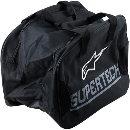 Alpinestars #8989019-10 - Helmet Bag - Supertech - S-M10 - Black