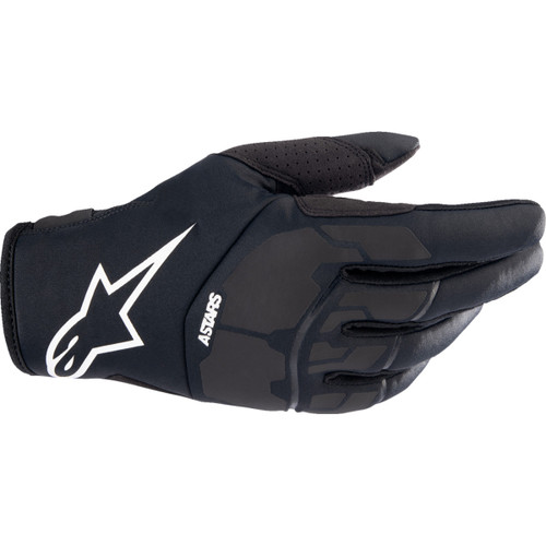 Alpinestars #3520523-10-S - Thermo Shielder Gloves - Black - Small