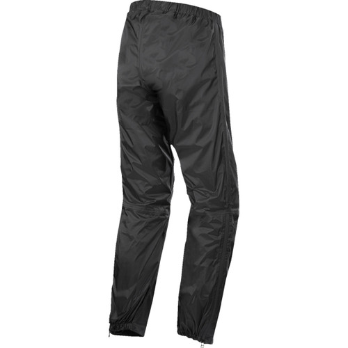 Alpinestars #3220225-10-4X - Hurricane V2 Rain Pants - Black - 4XL