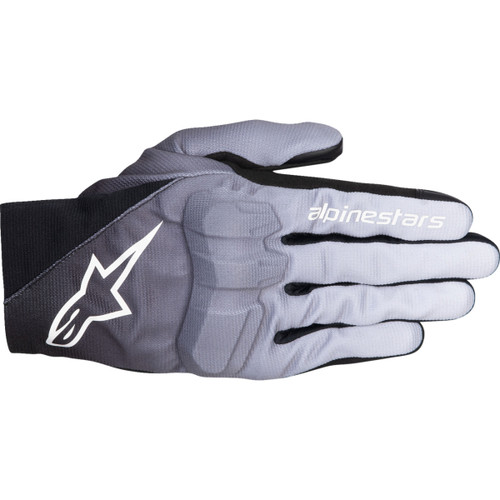 Alpinestars #3560825-9207-XL - Reef V2 Gloves - Mid Gray/Black/White - XL