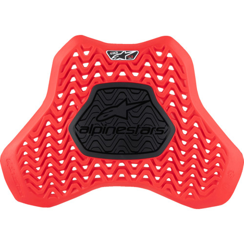 Alpinestars #6701325-31-S - Nucleon Plasma Racing Chest Protector - Red/Black - Small
