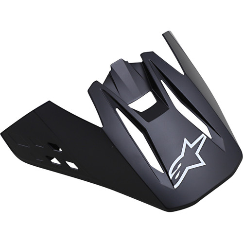 Alpinestars #8983021-110 - SM5 Visor - Solid - Matte Black