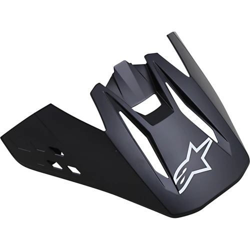 Alpinestars #8983021-110 - SM5 Visor - Solid - Matte Black