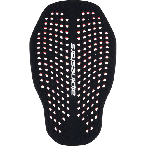 Alpinestars #6526524-31-S - Nucleon Plasma Back Protector Insert - Red/Black - Small