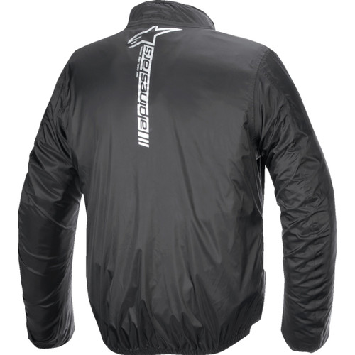 Alpinestars #3200525-10-S - Hurricane Rain v2 Jacket - Black - Small
