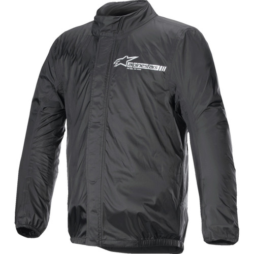 Alpinestars #3200525-10-2X - Hurricane Rain v2 Jacket - Black - 2XL