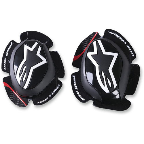 Alpinestars #6405017-10 - GP Pro Knee Sliders - Black