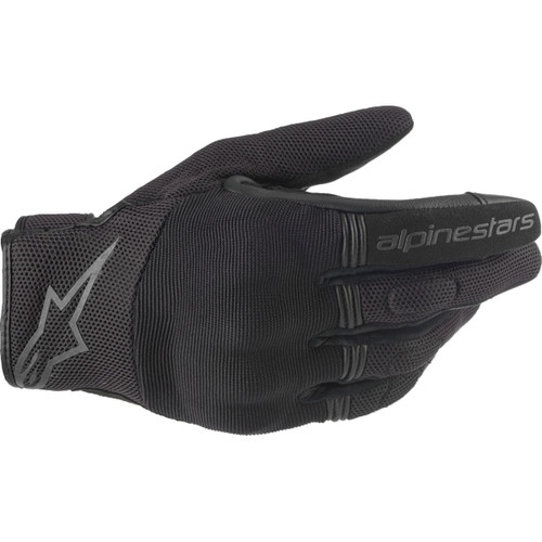 Alpinestars #3568420-10-S - Copper Gloves - Black - Small