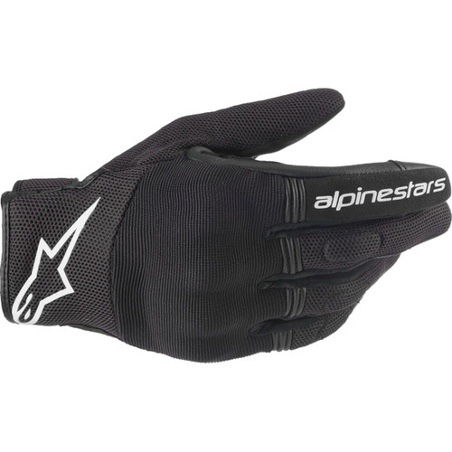 Alpinestars #3568420-12-XL - Copper Gloves - Black/White - XL
