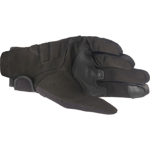 Alpinestars #3568420-1030-3X - Copper Gloves - Black/Fluo Red - 3XL