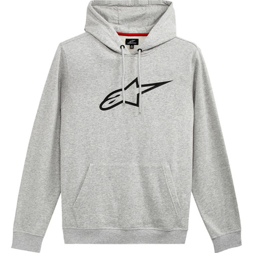 Alpinestars #1232-510101126M - Ageless V2 Hoodie - Heather Gray/Black - Medium