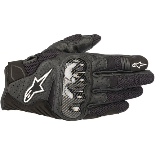 Alpinestars #3570518-10-S - SMX-1 Air V2 Gloves - Black - Small