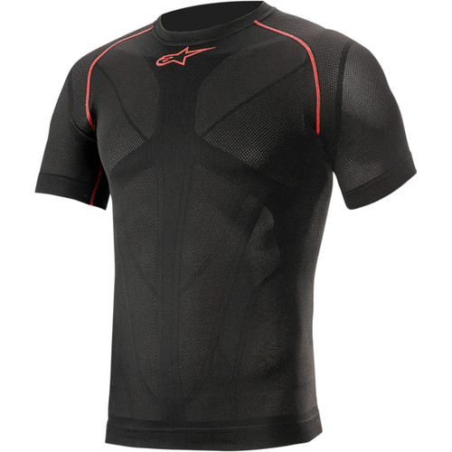 Alpinestars #4752721-13-MLS - Ride Tech v2 Summer Short-Sleeve Underwear Top - Black - M/L
