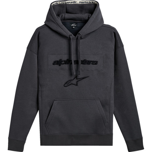 Alpinestars #1215-51000-190-2X - Exordium Pullover Hoodie - Gunmetal - 2XL