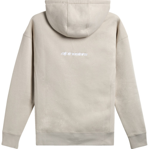 Alpinestars #1215-51000-204-2X - Exordium Pullover Hoodie - Off White - 2XL