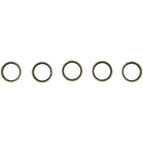 Cometic #C9493 - Main Drive Gear Metal Seal - 5 Pack - L'81-86 Big Twin