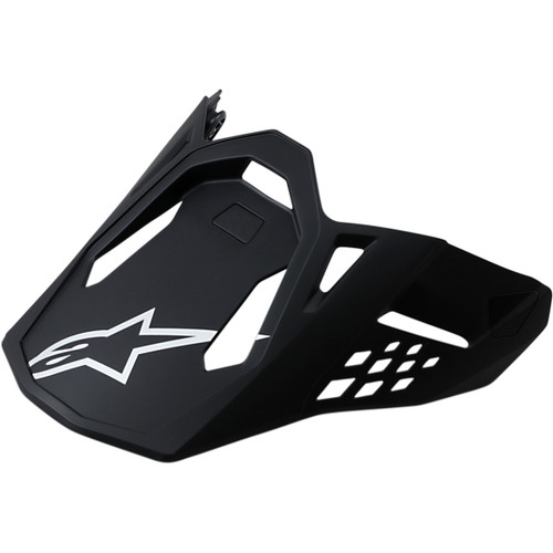 Alpinestars #8981019110OS - Supertech M10/Supertech M8 Visor - Matte Black