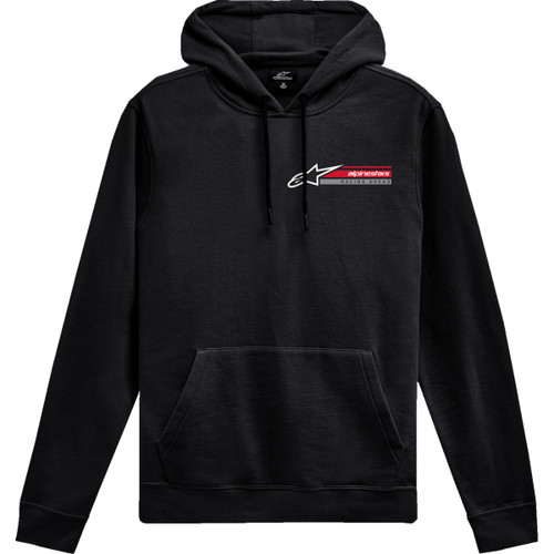 Alpinestars #1214-51808-10-2XL - Par Pullover Hoodie - Black - 2XL