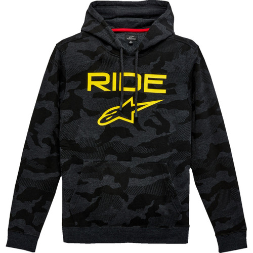 Alpinestars #1232-51300191XL - Area Hoodie - Heather Charcoal - XL