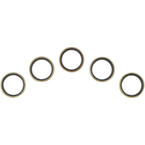 Cometic #C9372 - Main Drive Gear Seal - Rubber - 5 Pack - L'81-86 Big Twin