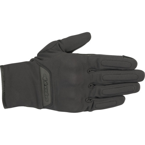 Alpinestars #3520019-10-M - C-1 V2 Windstopper® gloves - Black - Medium