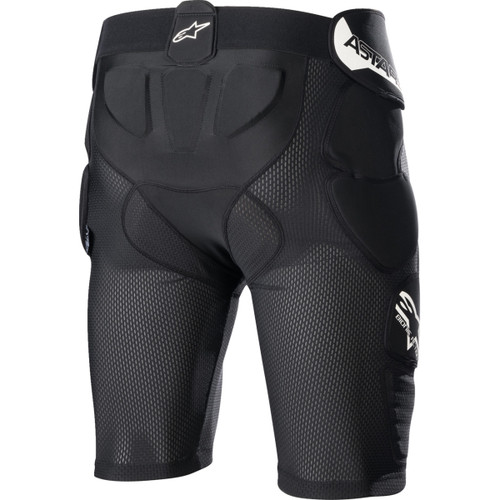 Alpinestars #6507823-10-S - Bionic Action Protection Shorts - Black - Small