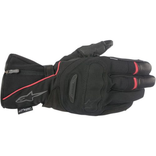 Alpinestars #3528418-13-S - Primer Drystar® Gloves - Black/Red - Small