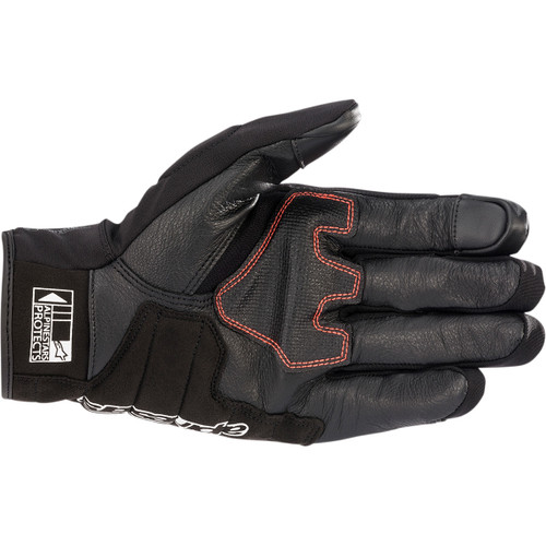 Alpinestars #3527321-1303-XL - Honda SMX Z Drystar® Gloves - Black/Bright Red - XL