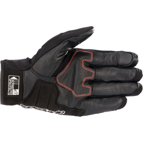 Alpinestars #3527321-1737-3X - Honda SMX Z Drystar® Gloves - Black/Blue/Bright Red - 3XL