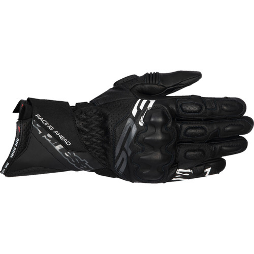 Alpinestars #3550925-10-L - SP-3 Gloves - Black - Large