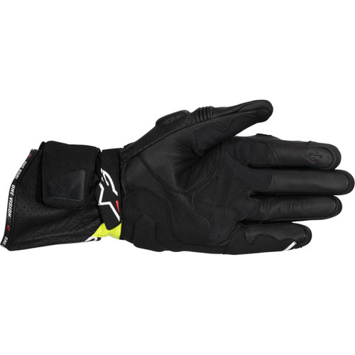 Alpinestars #3550925-158-L - SP-3 Gloves - Black/Fluo Yellow/White - Large