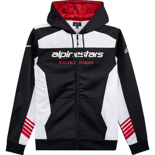 Alpinestars #12325110010202X - Session LXE Fleece - Black/White - 2XL