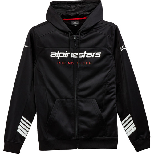 Alpinestars #1232511001010XL - Session LXE Fleece - Black/Black - XL