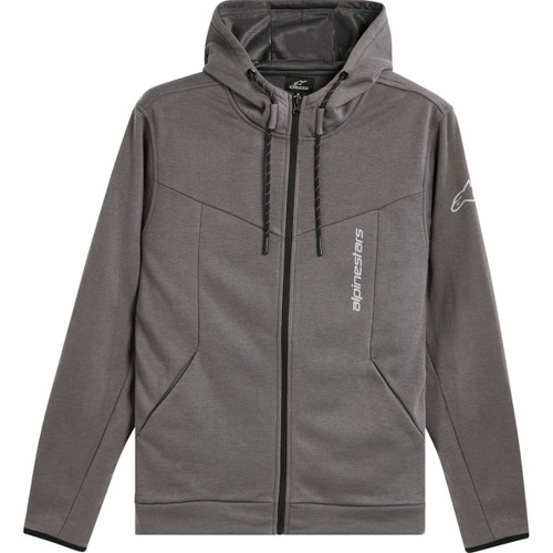 Alpinestars #123353350170M - Era Hoodie - Dark Gray - Medium