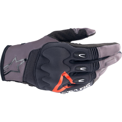 Alpinestars #3564524-817-XL - Techdura Gloves - Falcon Brown - XL