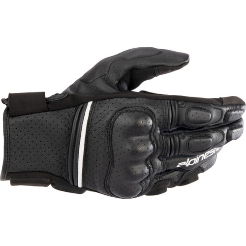 Alpinestars #3571723-12-3XL - Phenom Air Gloves - Black/White - 3XL