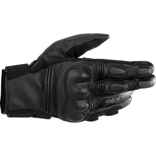 Alpinestars #3501723-1100-S - Phenom Gloves - Black/Black - Small